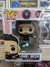 Soccer MLS Inter Miami Lionel Messi (Away) Fu...