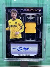 2023-24 Panini Obsidian Tommy Doyle Jersey Auto Patch Electric Etch Orange 1/50