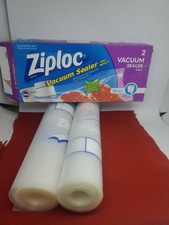 ziploc vacuum rolls