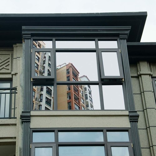 Silver Mirror Reflective Sun Blocking Easy Removable Daytime Privacy Protection - Picture 4 of 14