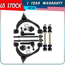 Front Upper Control Arm w/ Ball Joints Suspension Kit For 2014-18 Silverado 1500