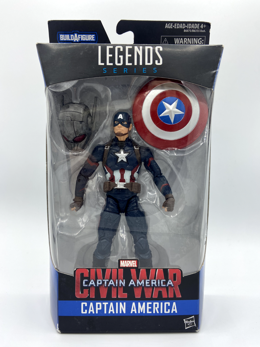 Avengers Endgame Hasbro Juguetes Marvel Capitan America Juguete