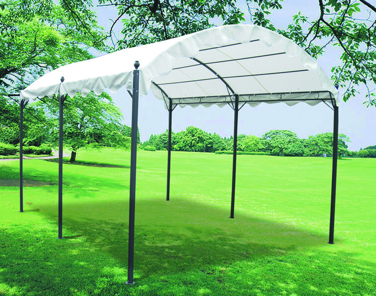 GAZEBO AVEIRO PER AUTO ACC/POLY MT 3X4 BEIGE