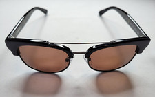 MIKLI BY ALAIN MIKLI ML1324 C002 CHOCOLATE UNISEX SUNGLASSES