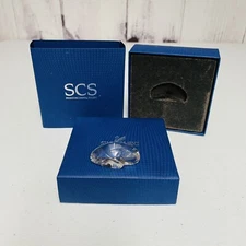 SWAROVSKI Crystal 5063699 Peacock Paperweight SCS Society A 9100 NR 000 529