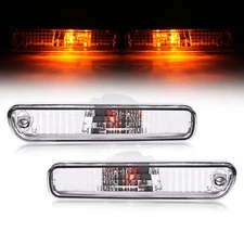 Clear Rear Side Marker Light For Honda Accord Coupe 1994-1997 /Prelude 1992-96