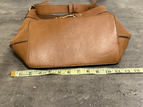Next Tan Tote Messenger Shoulder Bag Faux Leather Medium - Picture 5 of 12