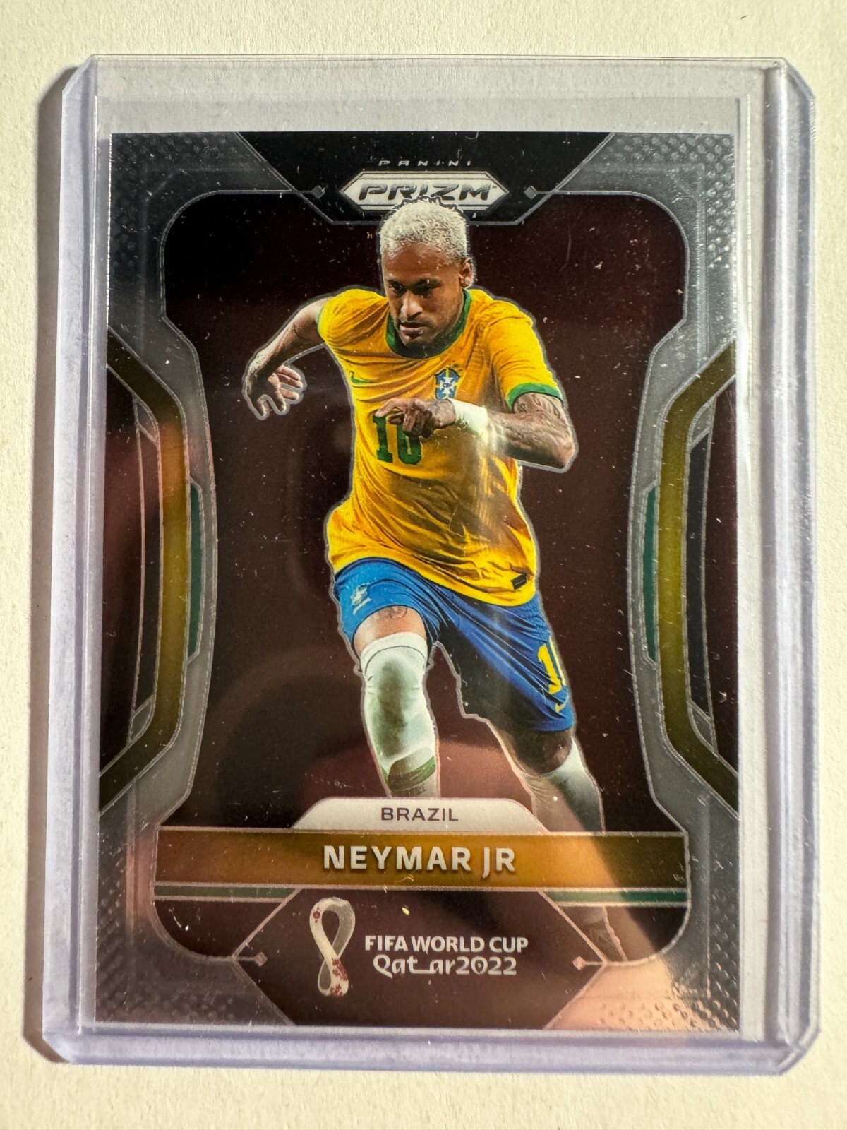 K181,711 - 2022 Panini Prizm World Cup #32 Neymar Jr