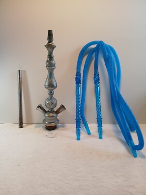 Hooka Parts Only DontKnow Anything About Hooka .Crome Looks Like It's Peeling 