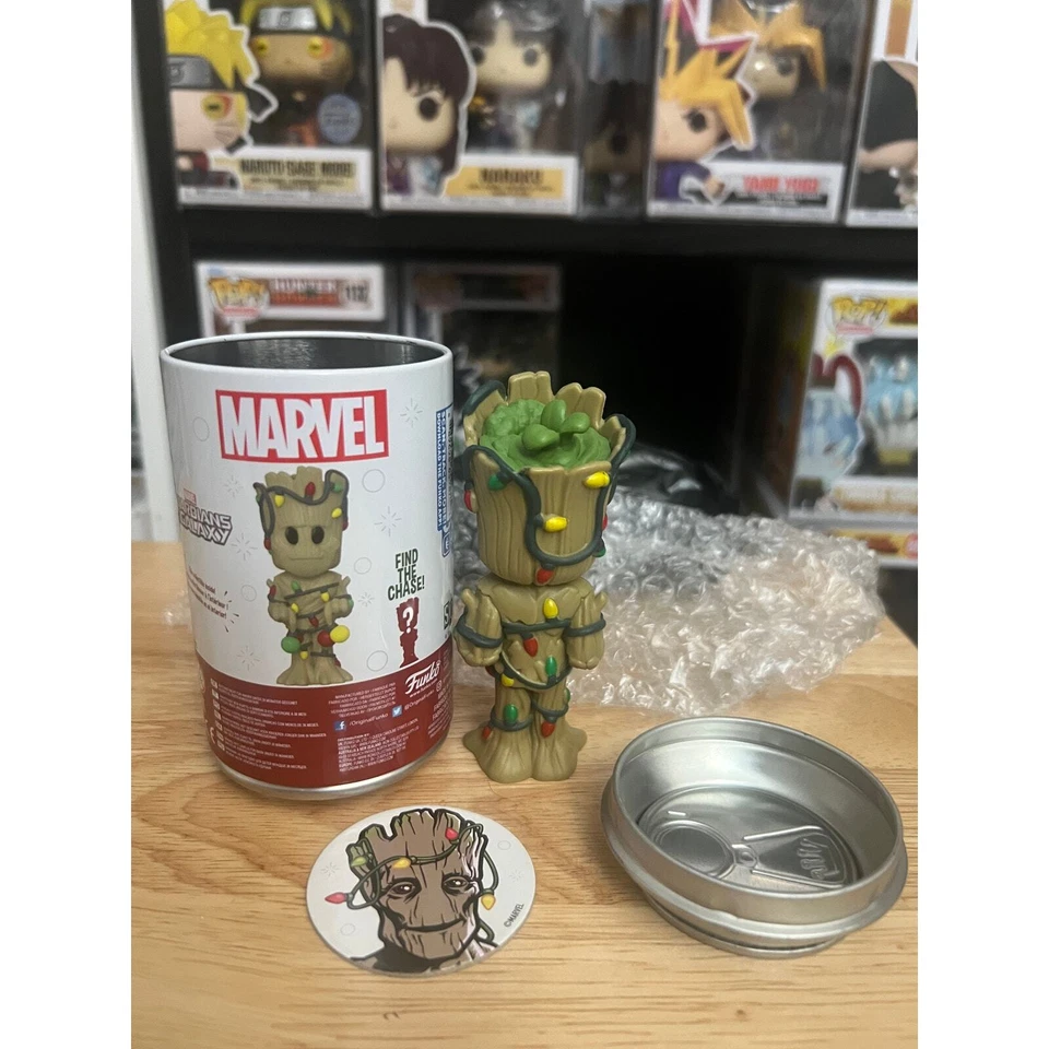 EDICIÓN LIMITADA Holiday Groot Funko Soda Guardians Galaxy Navidad Marvel MCU Foto 2 de 2