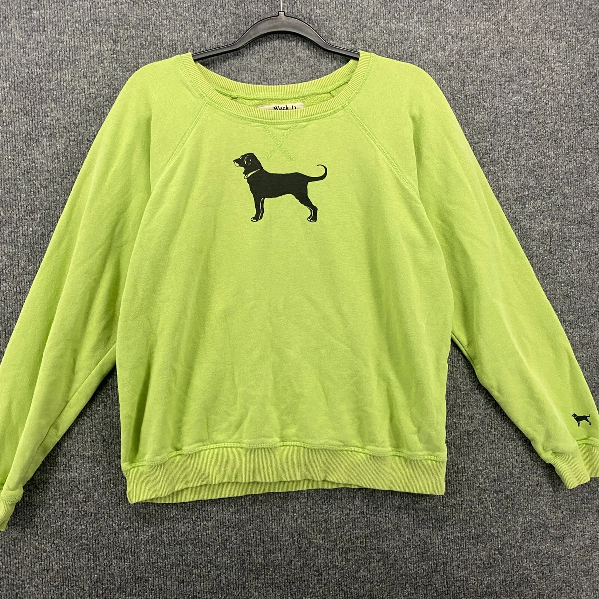 Black dog womens sweatshirt outlet