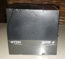 TDK Ultrium LTO 6 Tape 5 pack 2.5TB/6.25TB