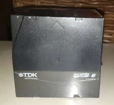 TDK Ultrium LTO 6 Tape (5 pack) 2.5TB/6.25TB
