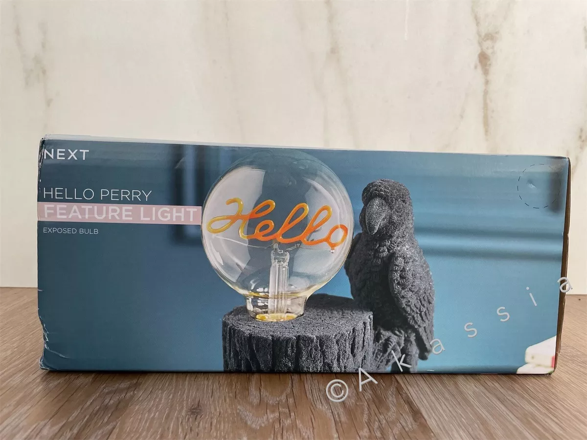 Next on sale parrot lamp