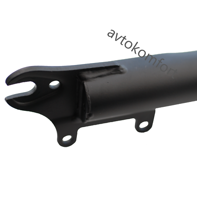 Zoom Fourche à suspension réglable pour vélo 28 pouces pivot lisse