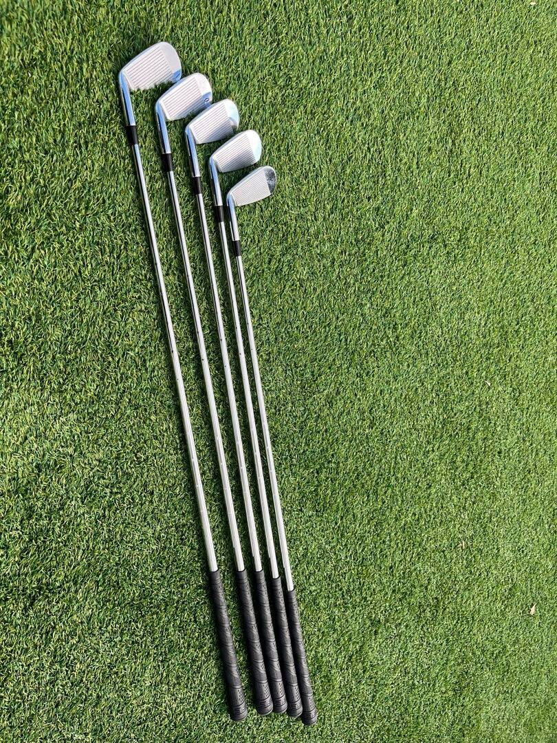 Mizuno MP 27 Iron Set 5pcs 6-9+Pw N.S.PRO 950GH Flex S RH Japan