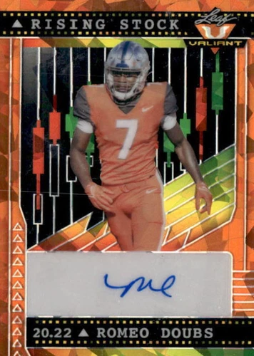 2022 Leaf Valiant Romeo Doubs #RS-RD1