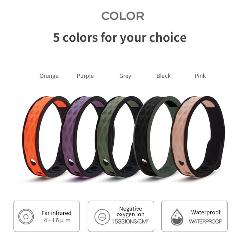 Energy Balance Negative Hologram Bracelet Elimination Silica Gel Bracelet Silico