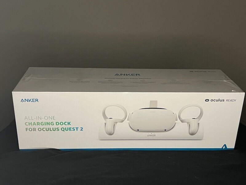 New Sealed Anker Charging Dock For Oculus Meta Quest 2 All