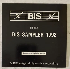BIS SAMPLER 1992, FEAT, VIVALDI, R. STAUSS, 1992 AUSTRALIAN CD ALBUM, CLASSICAL