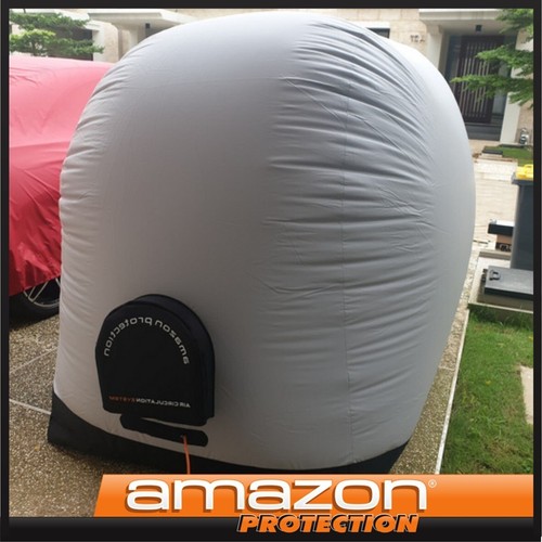 "Cubierta cápsula Amazon Protection motocicleta protección UV, lluvia y polvo 110"x 47""" - Imagen 12 de 16
