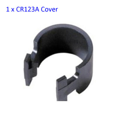 1 2 Zellen CR123A Akku Halter Box Clip Case Mit Stiften/SMD/Deckel Kunststoff