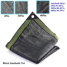 HDPE Sunshade Net Shading Courtyard Shading Net Outdoor Pool Cover Sun Shade Net
