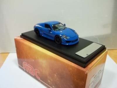 abc sc1/43 studio torino porsche moncenisio nord kapp 2014