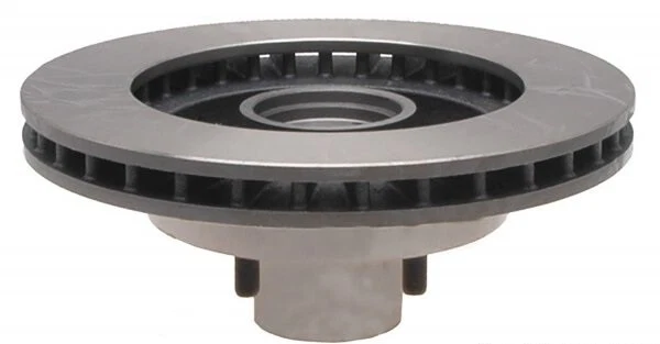 Conjunto de rotor y buje de freno de disco delantero sin recubrimiento para CHEVY MALIBU ACDelco 18A48A Foto 2 de 3