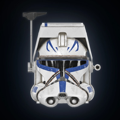Captain Rex inspirierter Helm, Star Wars