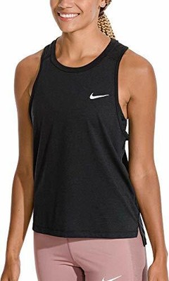 nike women's dry miler running tank top