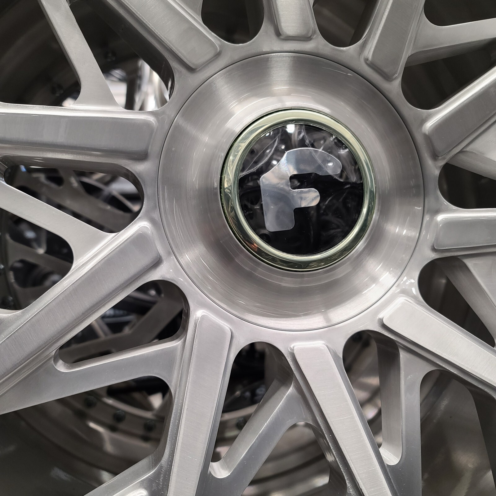 24" FORGIATO BLOCCO-M 5X112 MBZ SCLASS S580 S560 S550 BMW AUDI ROLLS ROYCE CULLI
