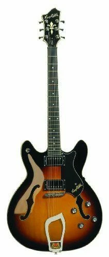 Cuerpo de Arce Hagstrom semi-Hollow Body Electric Guitars