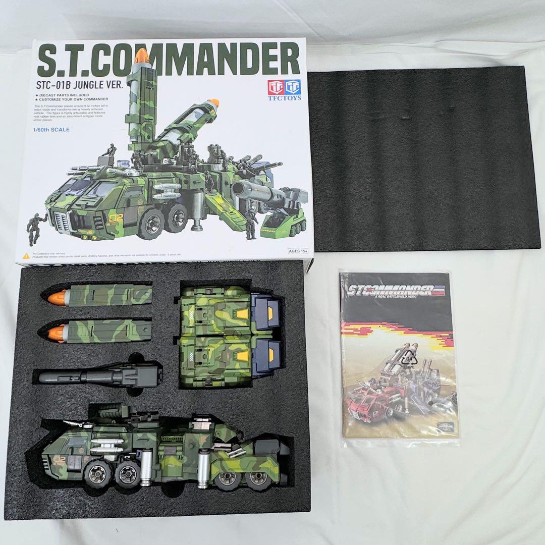 Tfc Toys Stc-01B Jungle Ver. | eBay Tfc Toys Stc-01B Jungle Ver. | eBay