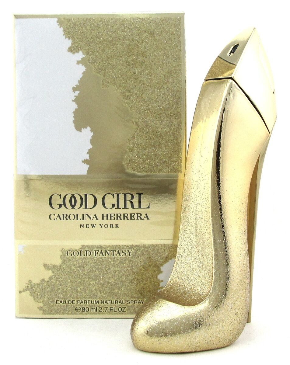 Perfume Good Girl Gold Fantasy Carolina Herrera Feminino Eau de