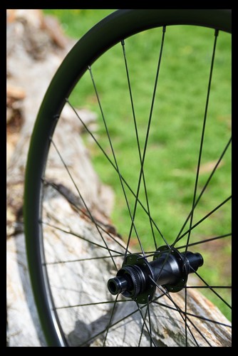 HANDBUILT H-Works HW342 CL disc Farsports Gravel 30 carbon CX-Ray lite wheels - Picture 2 of 6