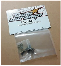 RC Team Durango TD210037 Clutch Slipper Fixings Two-Way DEX410 v4 v3 DEX410R v3 