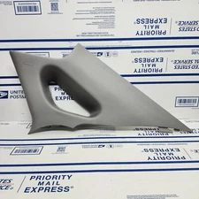 ✅11-14 HYUNDAI SONATA REAR RIGHT UPPER C PILLAR COVER OEM GRAY