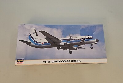 Hasegawa YS-11 'Japan Coast Guard' NAMC Model Kit #10641 1:144 | eBay