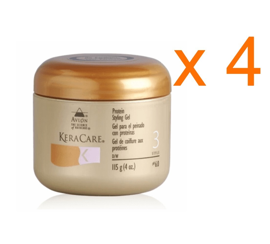 Протеиновый гель для укладки волос Avlon Keracare 4 унции упаковка из 4 штук 5690₽