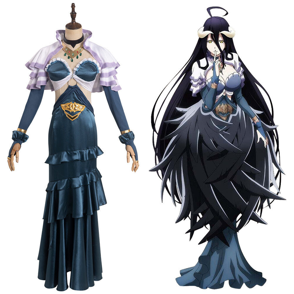 OVERLORD IV - albedo Cosplay Costume Outfits Halloween Carnival Party