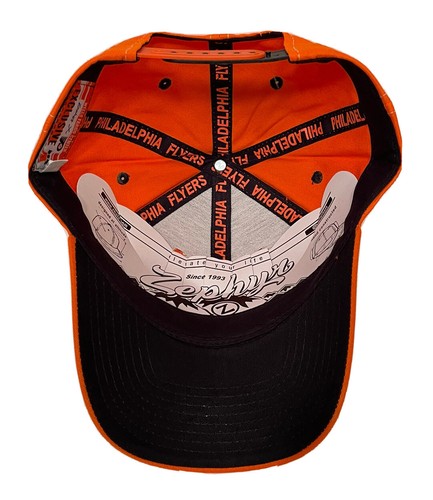 Zephyr NHL Philadelphia Flyers "Staple" Curved Bill Adjustable Hat BRAND NWT - Picture 6 of 6