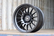 17 Mflow Mf04 17x9 -12 Black Wheels 6x139.7 For Toyota Tacoma 4 Runner Trd Pro