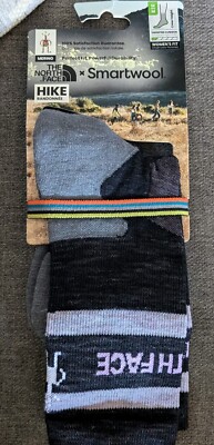 The North Face SmartWool Cushion Hiking Socks Merino Wool Crew 'Acorn'  Medium