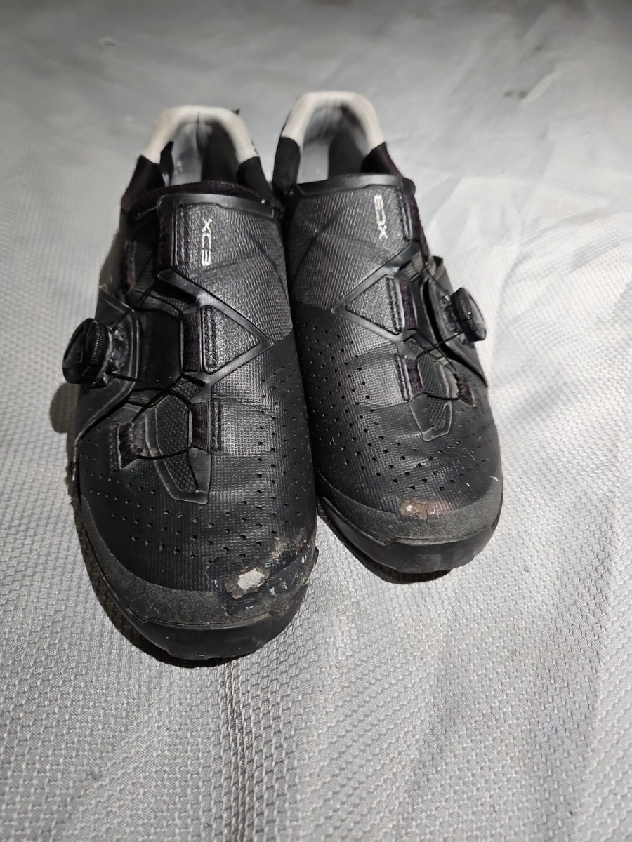 Shimano Xc3 Mens Cycling Shoes US Size 8.3 / Uk 42 Black | eBay