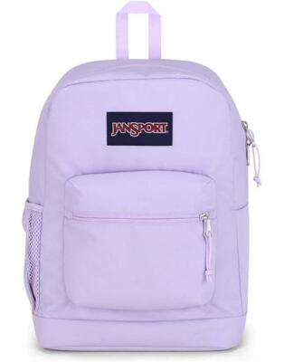 JanSport Cross Town Plus Backpack Pastel Lilac