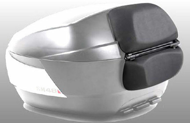 Dosseret SHAD SH48 : Fini le mal de dos pour votre passager sur Top Case SH 48