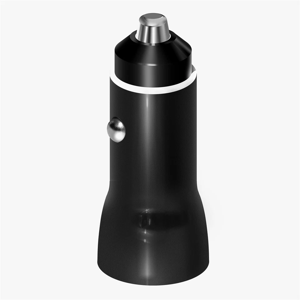 2 in 1 PD Fast Type C Dual Ports Car Charger for iPhone 15 Pro Max,15 Pro,15 - Image 3 of 4