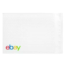 1 Dozen eBay Padded Mailers 6.5" x 9.25" 12 Bubble Mailers