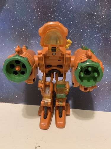 Wolf Bronski Field Sergeant E-Frame Vintage Exo Squad action Figure Playmates 5” - Picture 10 of 14
